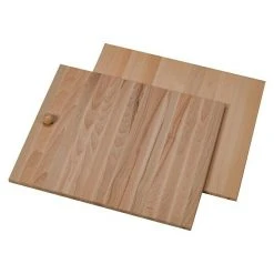 BAUHAUS Regalux Regaltür & Rückwand-Set 41,5 X 34,5 Cm, Buche