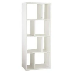 BAUHAUS Phönix Toronto Regal L X B X H: 32,5 X 55 X 139 Cm, Weiß