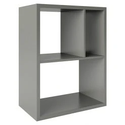 BAUHAUS Phönix Fortuna Raumteiler L X B X H: 34 X 75,1 X 57,9 Cm, Grau, Anzahl Fächer: 3