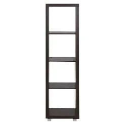 BAUHAUS Phönix Cubo Regal L X B X H: 29 X 41,9 X 148,4 Cm, Braun