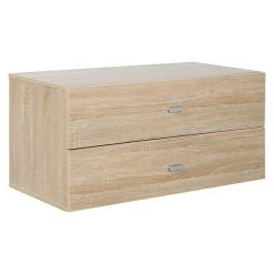 BAUHAUS Phönix Fortuna Container L X B X H: 34 X 69,8 X 34 Cm, Anzahl Schubladen: 2 Stk., Braun