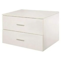 BAUHAUS Phönix Fortuna Container L X B X H: 34 X 69,8 X 34 Cm, Anzahl Schubladen: 2 Stk., Weiß