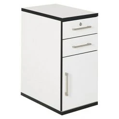 BAUHAUS Phönix Chicago Container L X B X H: 55 X 36 X 71 Cm, Weiß