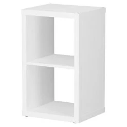 BAUHAUS Regal L X B X H: 39,2 X 41,3 X 76,2 Cm, Weiß