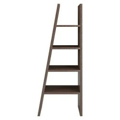 BAUHAUS Phönix Croco Regal L X B X H: 33 X 76 X 190 Cm, Braun