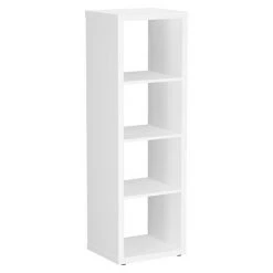 BAUHAUS Regal L X B X H: 39,2 X 41,3 X 146,6 Cm, Weiß