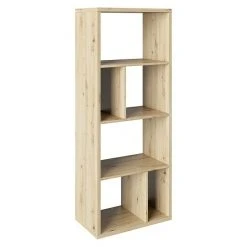 BAUHAUS Phönix Fortuna Raumteiler L X B X H: 34 X 58 X 146,6 Cm, Eiche, Anzahl Fächer: 6