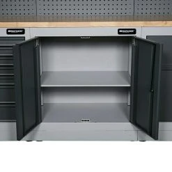 BAUHAUS Matador Men´s Kitchen Fachboden Passend Für: Matador Men's Kitchen Flügeltürschrank Hoch, Breite: 52,5 Cm