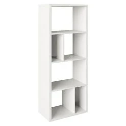 BAUHAUS Phönix Fortuna Raumteiler L X B X H: 34 X 58 X 146,6 Cm, Weiß, Anzahl Fächer: 6