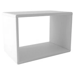 BAUHAUS Phönix Regalwürfel Cubix L X B X H: 37,8 X 58,8 X 37,8 Cm, Weiß
