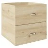 BAUHAUS Phönix Fortuna Container L X B X H: 33,4 X 34,1 X 34,1 Cm, Eiche, Anzahl Schubladen: 2 Stk., Passend Für: Phönix Regale Fortuna