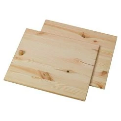 BAUHAUS Regalux Regaltür & Rückwand-Set 41,5 X 34,5 Cm, Nadelholz