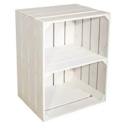 BAUHAUS Holzregal Johanna B X H: 40 X 50 Cm, Holz, Weiß