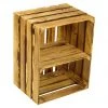 BAUHAUS Holzregal Johanna B X H: 40 X 50 Cm, Holz, Braun