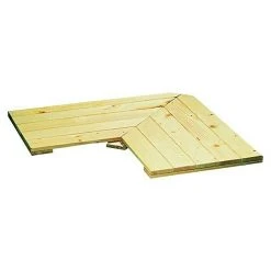 BAUHAUS Regalux Regalsystem Heavy Eckboden 46,2 X 85 Cm, Holz