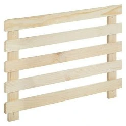 BAUHAUS Astigarraga Wandpaneel L X B X H: 90 X 65 X 5 Cm, Kiefernholz