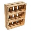 BAUHAUS Holzkiste Wilma B X H: 16 X 40 Cm, Holz, Braun