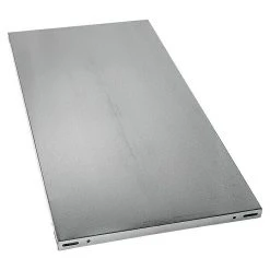 BAUHAUS Regalux Fachboden L X B: 50 X 100 Cm, Verzinkt