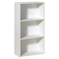 BAUHAUS Regalux Regal Trio 60 X 115,2 Cm, Weiß, Traglast: 5 Kg/Boden