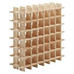 BAUHAUS Astigarraga Weinregal L X B X H: 75 X 22 X 75 Cm, Anzahl Flaschen: 36 Stk.