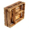 BAUHAUS Holzregal Traute B X H: 16 X 40 Cm, Holz, Braun