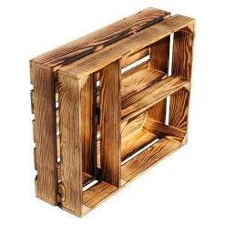 BAUHAUS Holzregal Traute B X H: 16 X 40 Cm, Holz, Braun