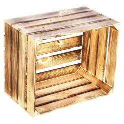 BAUHAUS Holzregal B X H: 40 X 30 Cm, Holz, Braun