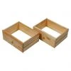 BAUHAUS Regalux Schubladen-Set 17 X 42 X 33 Mm, Nadelholz