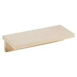 BAUHAUS Astigarraga Tetris Wandregal L X B X H: 40 X 17 X 9,5 Cm, Kiefernholz