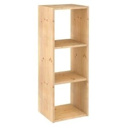 BAUHAUS Astigarraga Dinamic Holzregal L X B X H: 33 X 36,2 X 105,4 Cm, Holz