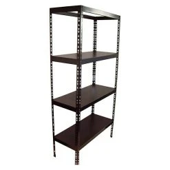 BAUHAUS Metall-Schwerlastregal B X T X H: 90 X 40 Cm X 180 Cm, Traglast: 100 Kg/Boden, Anzahl Böden: 4 Stk., Stecken