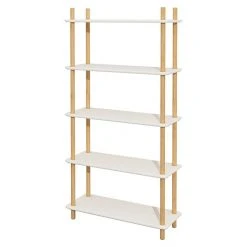 BAUHAUS Scan Trend Regal L X B X H: 26 X 76 X 145,5 Cm, Weiß