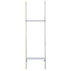 BAUHAUS Room Plaza Inside Smart Regalsystem-Grundmodul Breite: 760 Mm, Max. Raumhöhe: 2.600 Mm, Tiefe: 500 Mm