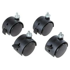 BAUHAUS Regalux Clever Rollen-Set 4 Stk.