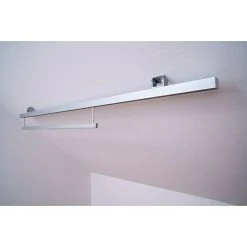 BAUHAUS Room Plaza Easy Doing Kleiderstange Passend Für: Room Plaza Easy Doing Schiebetür-Bau-Sets, Länge: 1.000 Mm, Fahrbar