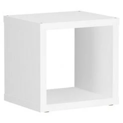 BAUHAUS Regal L X B X H: 39,2 X 41,3 X 41 Cm, Weiß