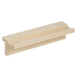 BAUHAUS Astigarraga Tetris Wandregal L X B X H: 40 X 12 X 9,5 Cm, Kiefernholz