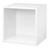 BAUHAUS Dolle Regalwürfel Clic 37,5 X 37,5 X 32,6 Cm, Weiß