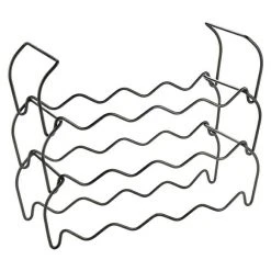 BAUHAUS Metaltex Flaschenregal WineBar-12 Lava L X B X H: 45 X 15 X 34 Cm