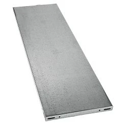 BAUHAUS Regalux Fachboden L X B: 35 X 120 Cm, Verzinkt