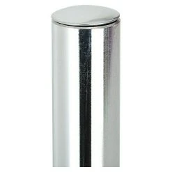 BAUHAUS Room Plaza Inside Smart Endkappen Geeignet Für: Inside Smart Regalsystem, Chrom, 4 Stk.