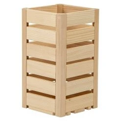 BAUHAUS HolzZollhaus Holzkiste A 1/8 32 X 17,5 X 18 Cm, Gehobelt, Natur