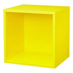 BAUHAUS Dolle Regalwürfel Clic 37,5 X 37,5 X 32,6 Cm, Gelb