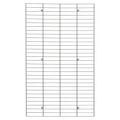 BAUHAUS Bellissa Wandboard Fermo 60,5 X 99 Cm, Stahl