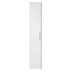 BAUHAUS Phönix Chicago Türelement L X B X H: 1,6 X 40 X 191 Cm, Passend Für: Phönix Chicago Regal, Weiß/Schwarz