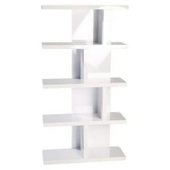 BAUHAUS Phönix Regal Lloret L X B X H: 29 X 80 X 150 Cm, Weiß