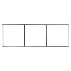 BAUHAUS Bellissa Regalsystem-Grundmodul Hängegarten Rahmen L Filo 90 X 30 Cm, Stahl