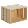 BAUHAUS Astigarraga Home Box Holzkiste L X B X H: 28 X 38,4 X 25,6 Cm, Kiefernholz