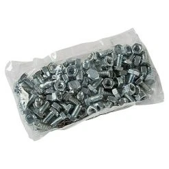 BAUHAUS Schrauben- & Muttern-Set M 8, Passend Für: Regalux Winkelprofile