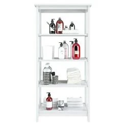 BAUHAUS Phönix Country Regal B X H: 30 X 145 Cm, Weiß